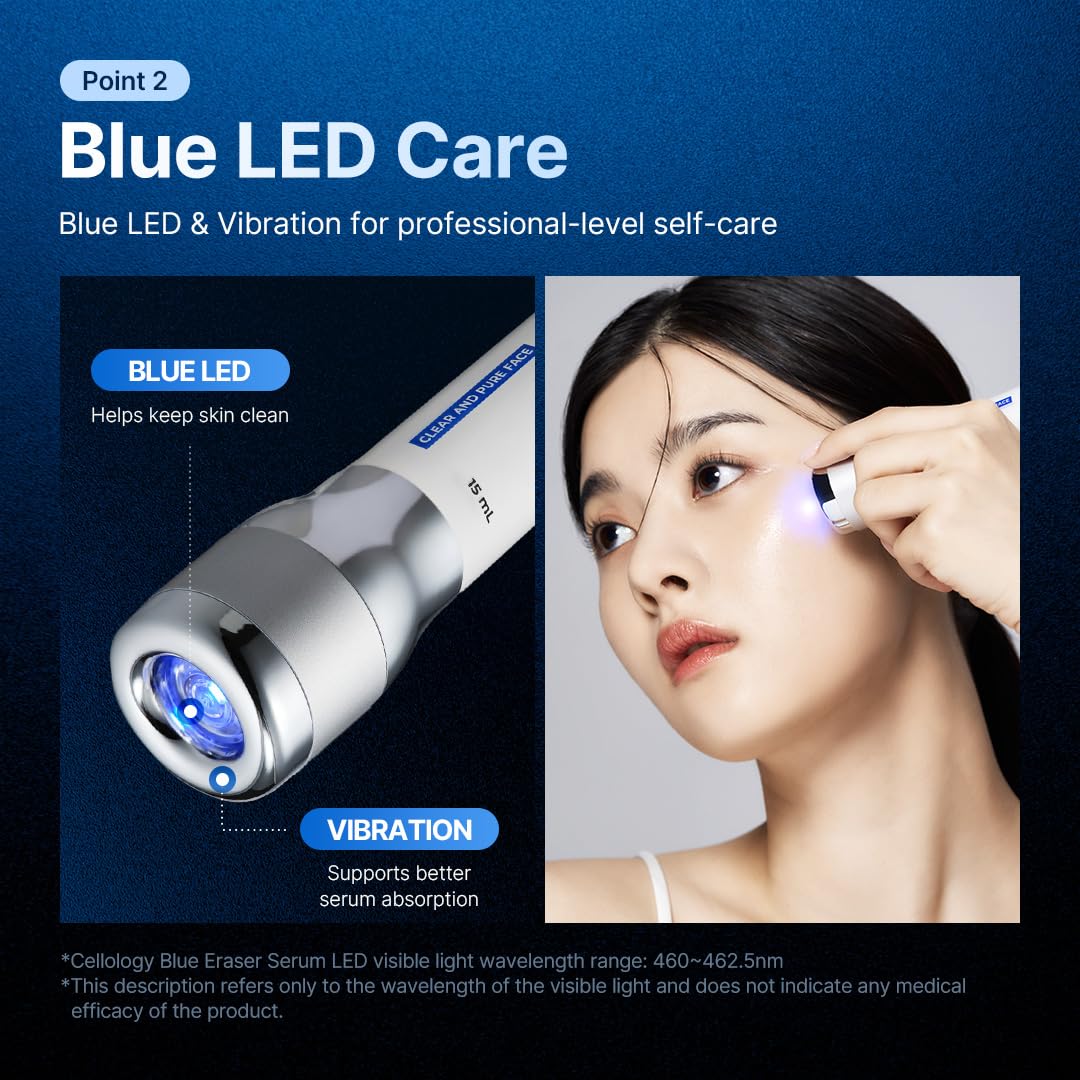 Cellology Blue Eraser Serum [1 set]